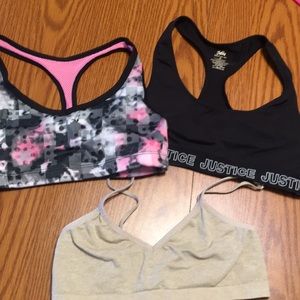 Training bras
